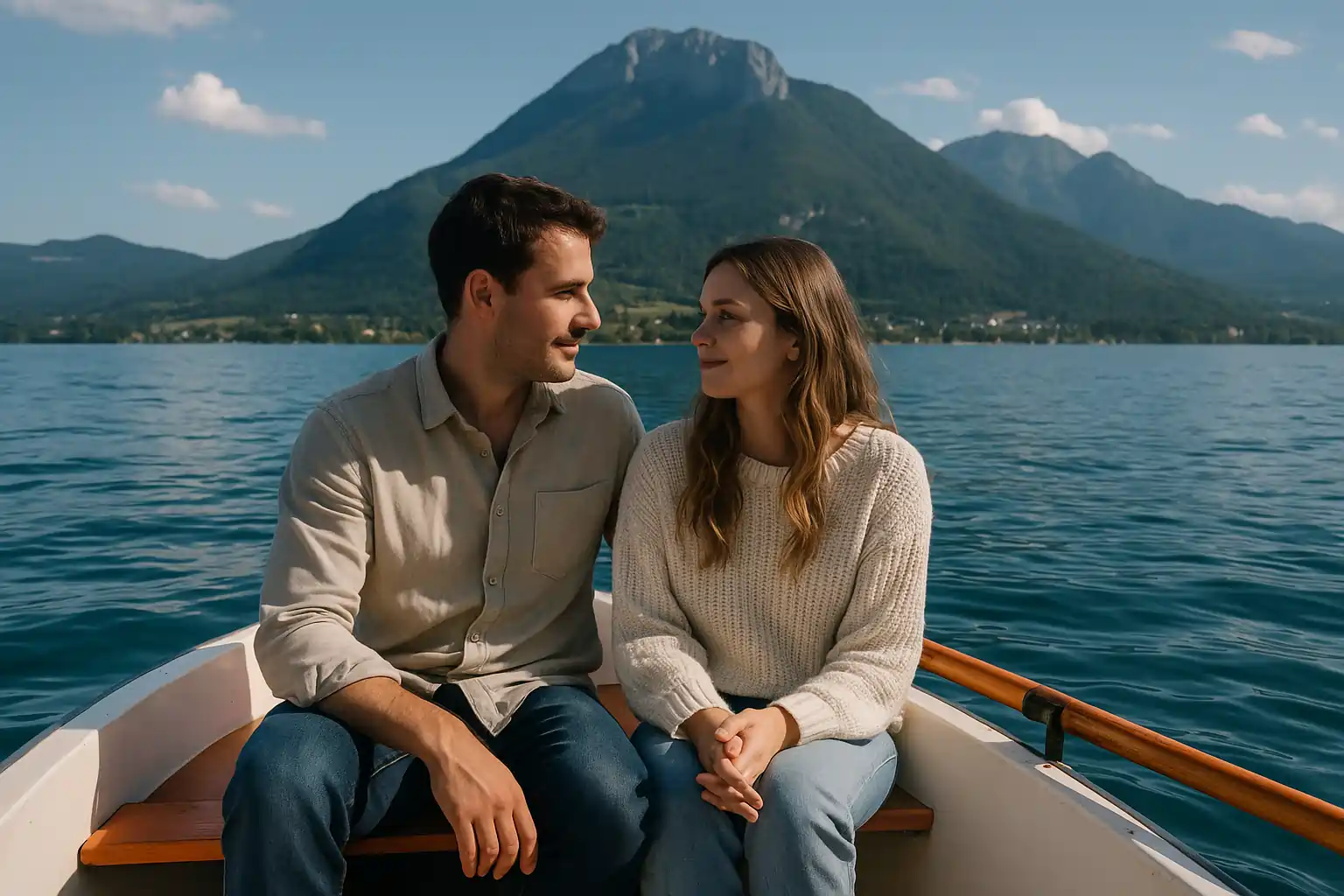 Week-end à Annecy – ambiance romantique au bord du lac
