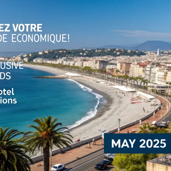 Profitez d’un week-end pas cher en mai 2025