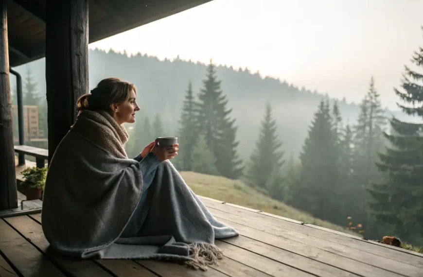 Pause bien-être à la maison ou en nature
