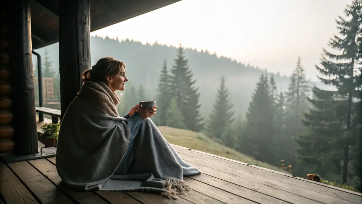 Pause bien-être à la maison ou en nature