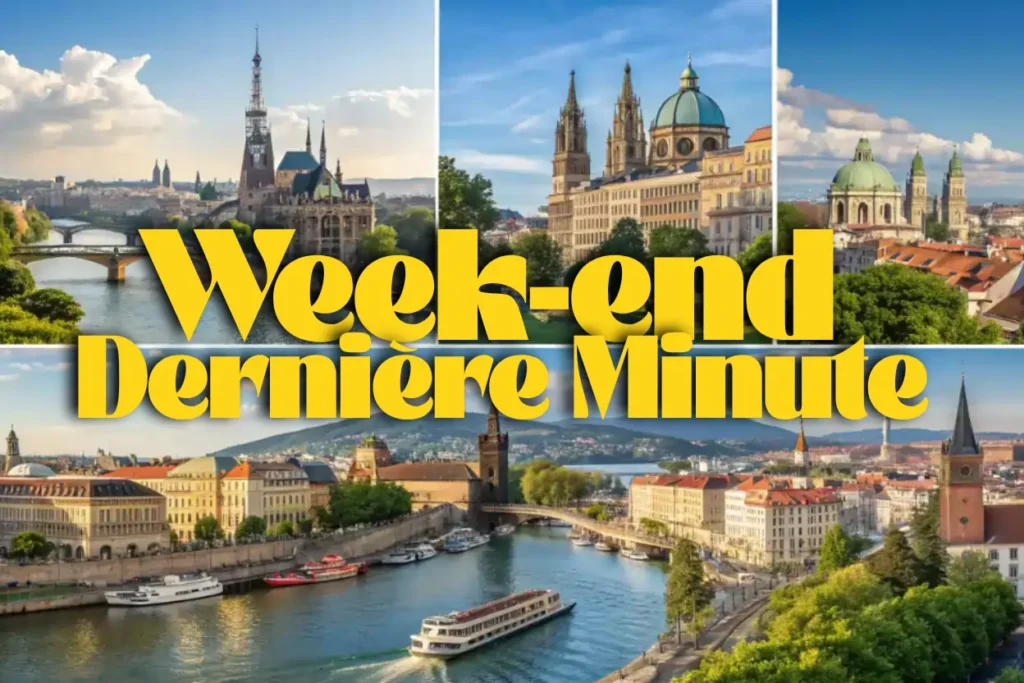 week-end dernière minute 